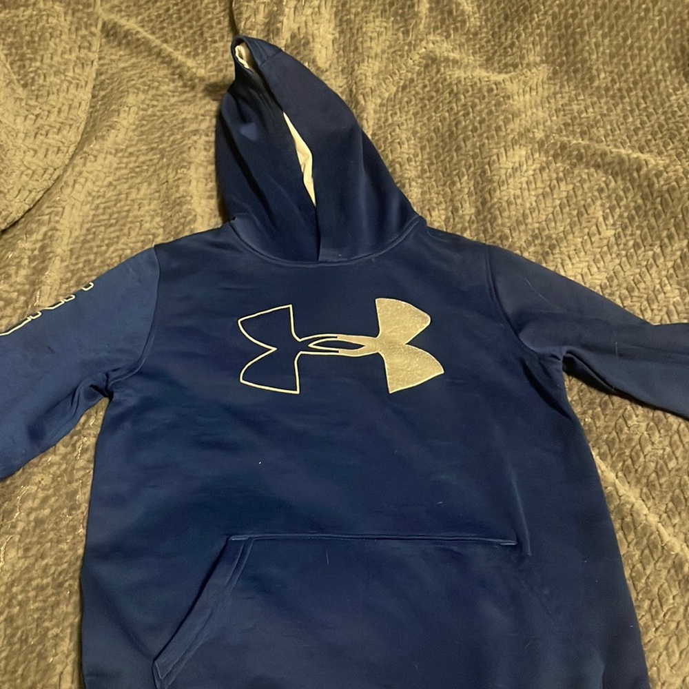 Kid Boys Under Armor Hoodie